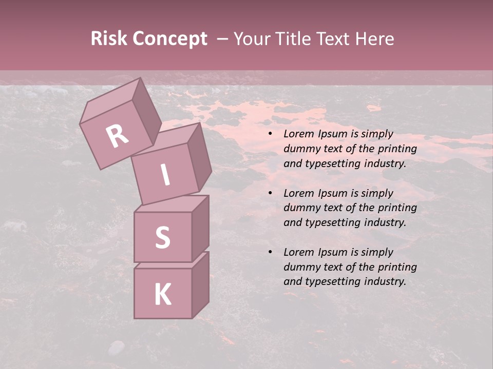 Landscapes Year Seasons Clouds PowerPoint Template