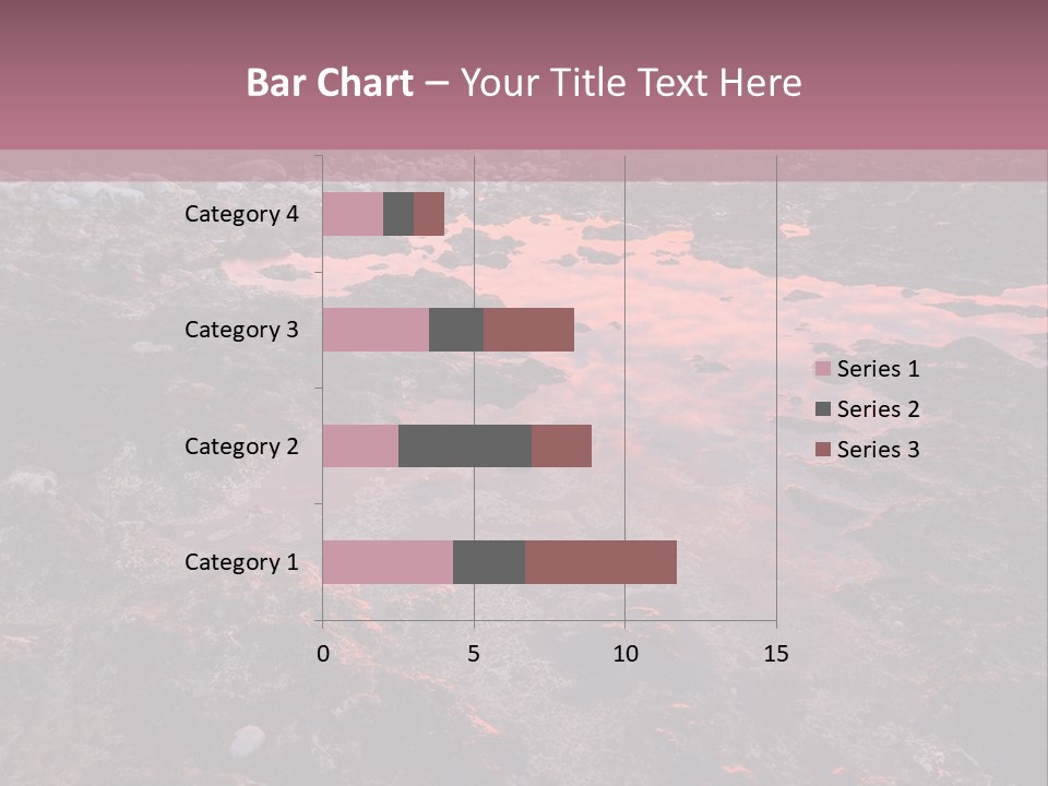 Landscapes Year Seasons Clouds PowerPoint Template