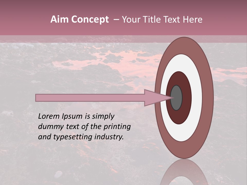 Landscapes Year Seasons Clouds PowerPoint Template