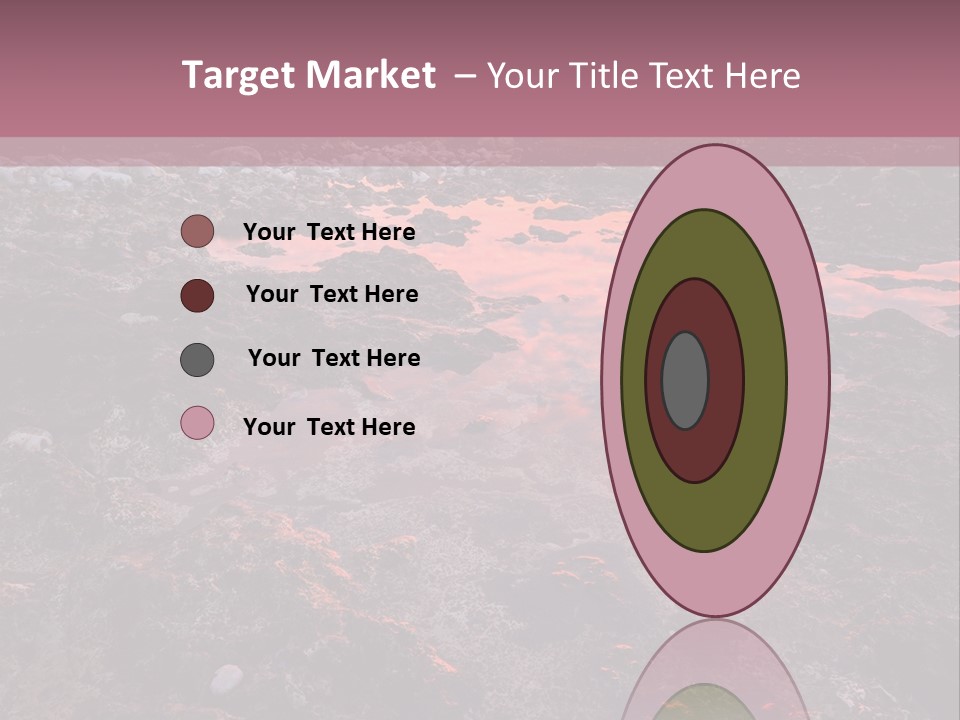 Landscapes Year Seasons Clouds PowerPoint Template