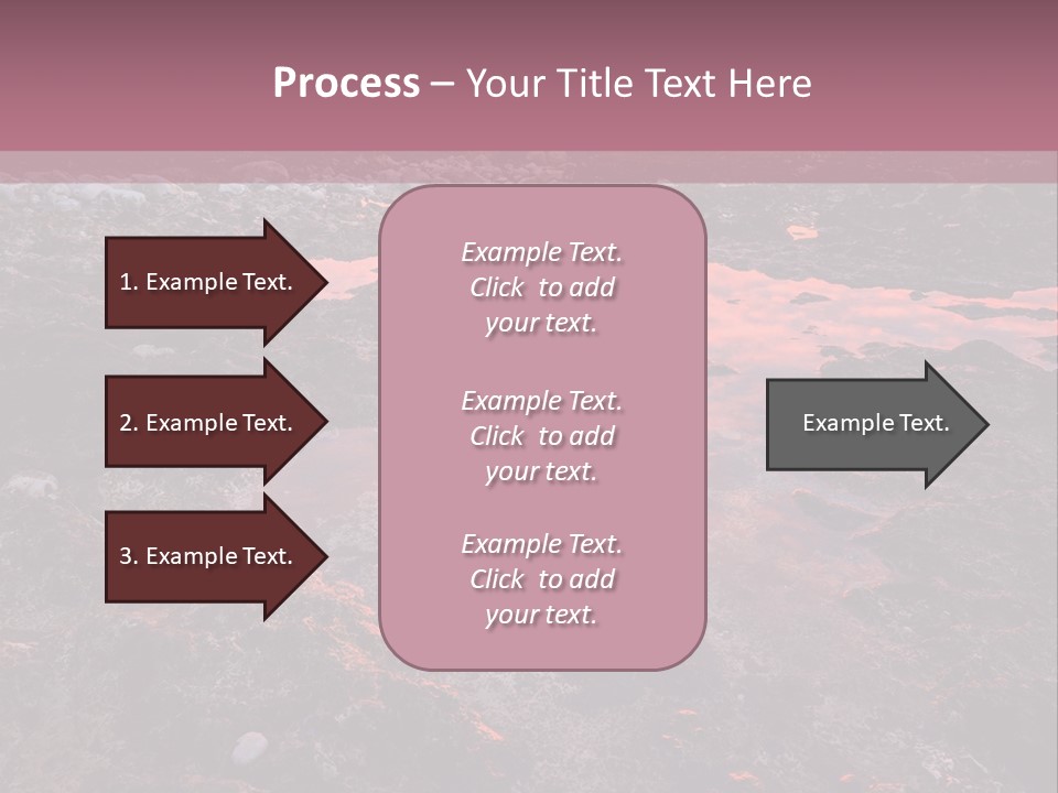 Landscapes Year Seasons Clouds PowerPoint Template