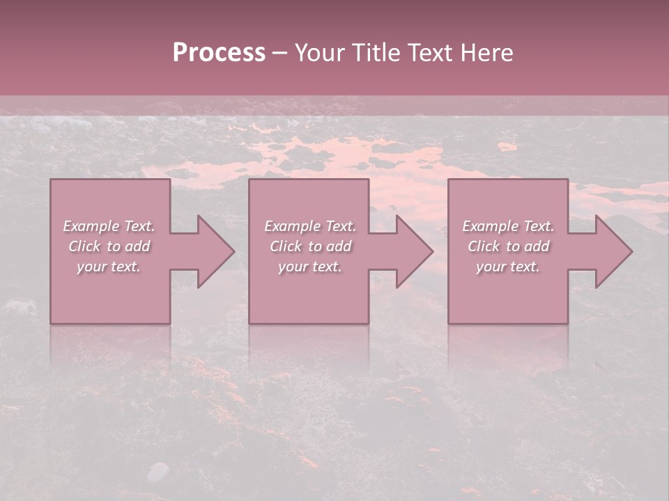 Landscapes Year Seasons Clouds PowerPoint Template