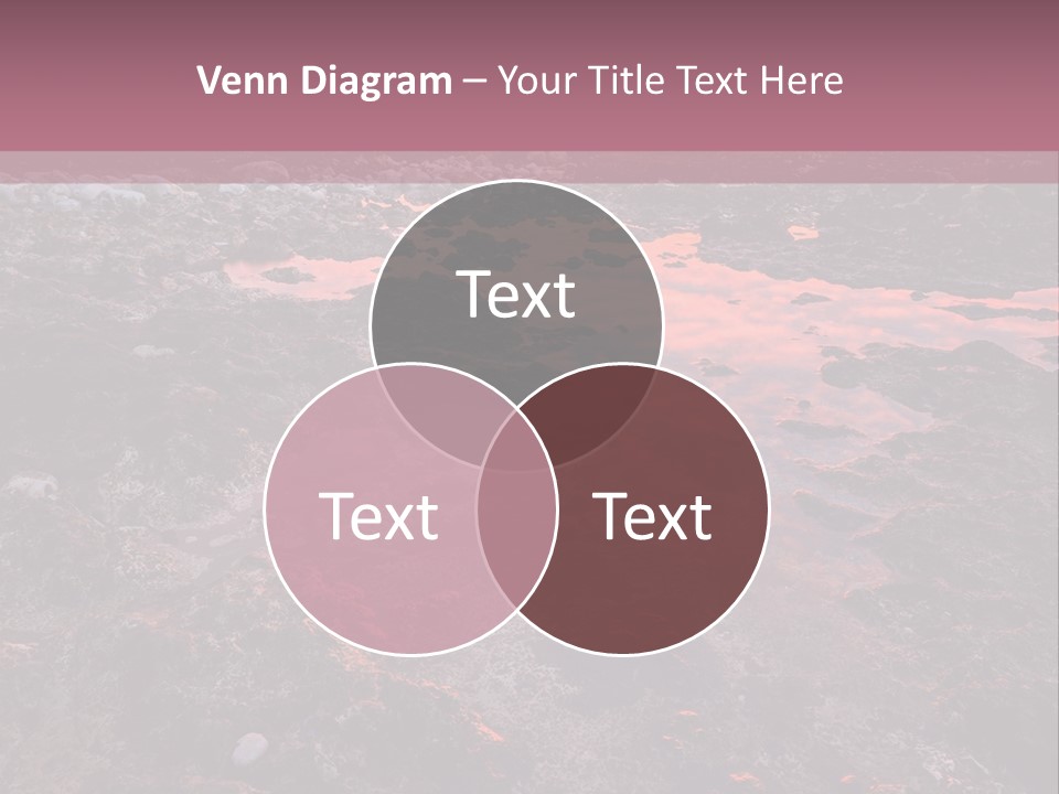 Landscapes Year Seasons Clouds PowerPoint Template
