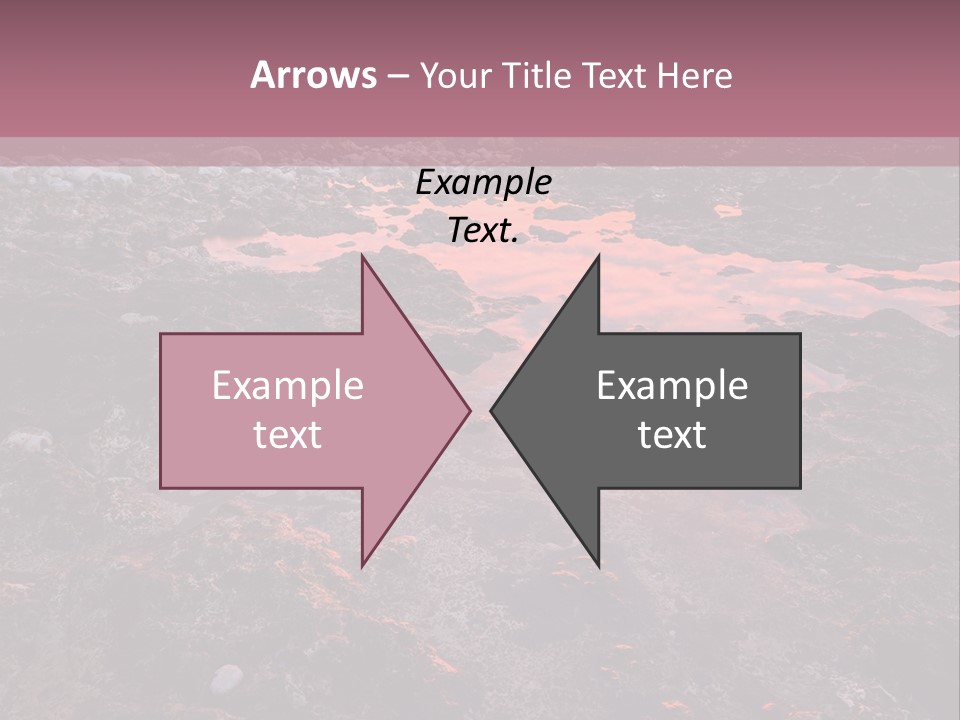 Landscapes Year Seasons Clouds PowerPoint Template
