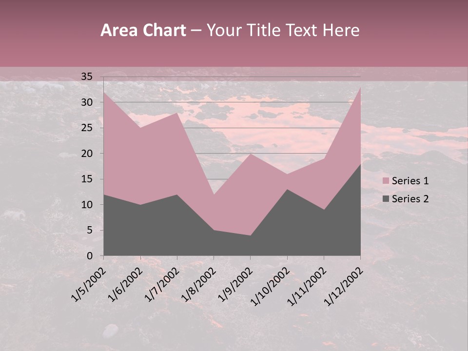 Landscapes Year Seasons Clouds PowerPoint Template