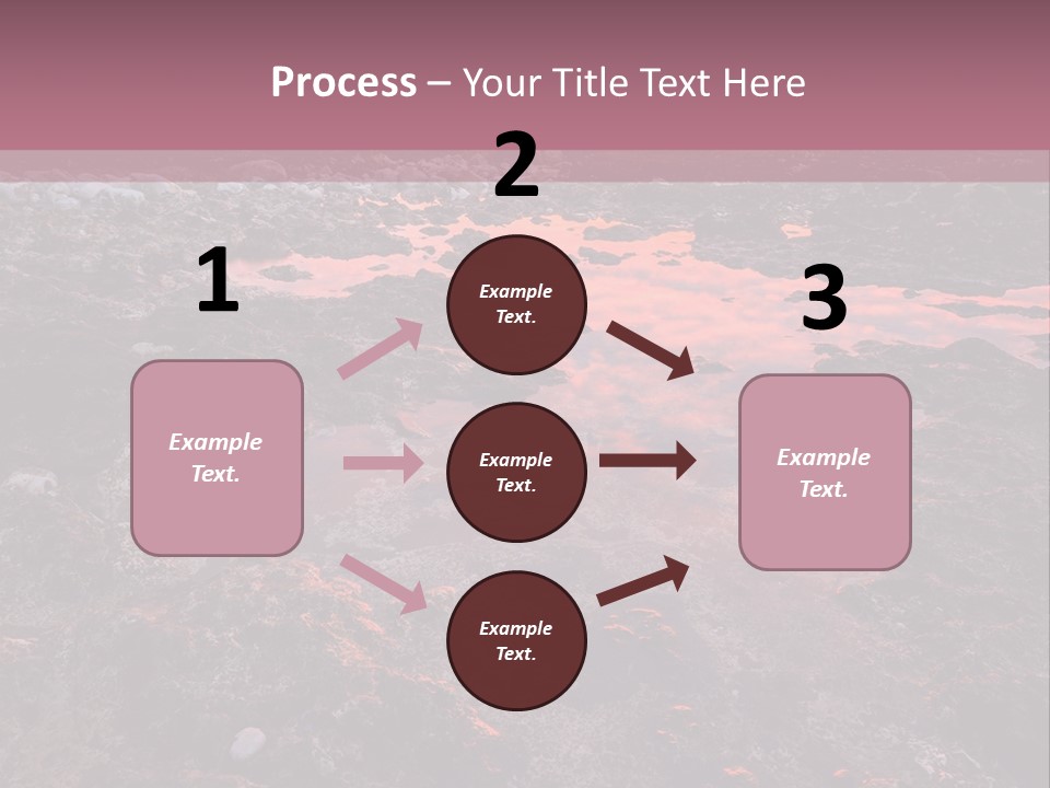 Landscapes Year Seasons Clouds PowerPoint Template