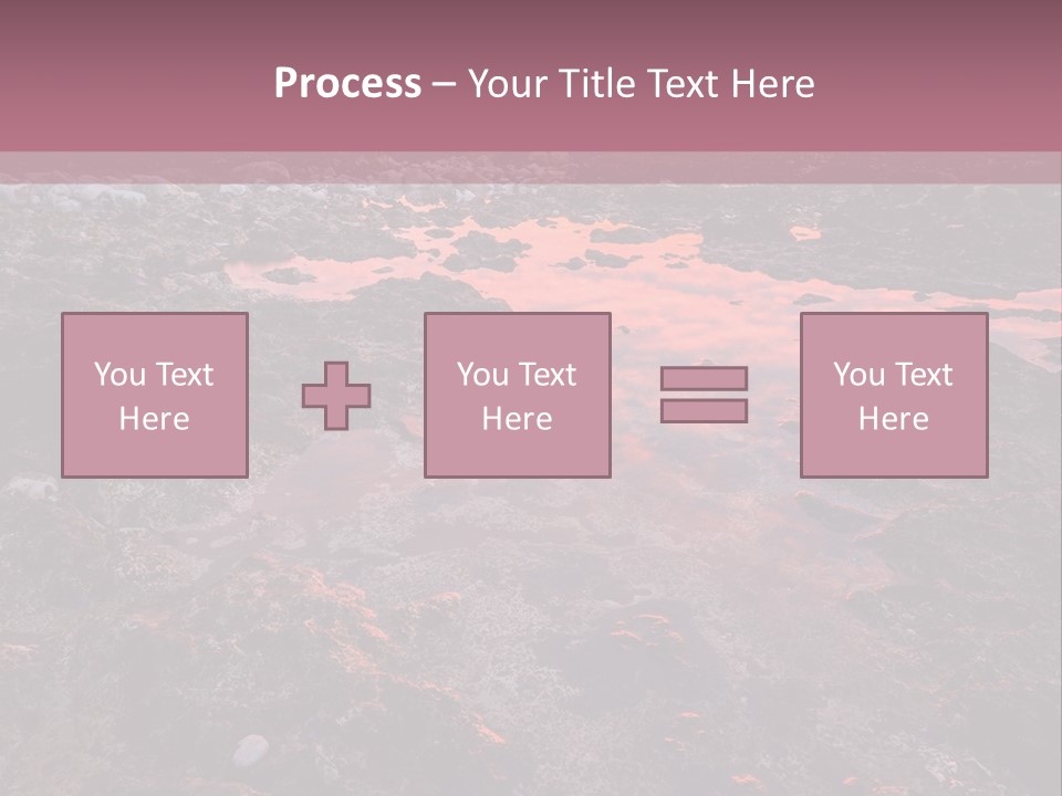 Landscapes Year Seasons Clouds PowerPoint Template