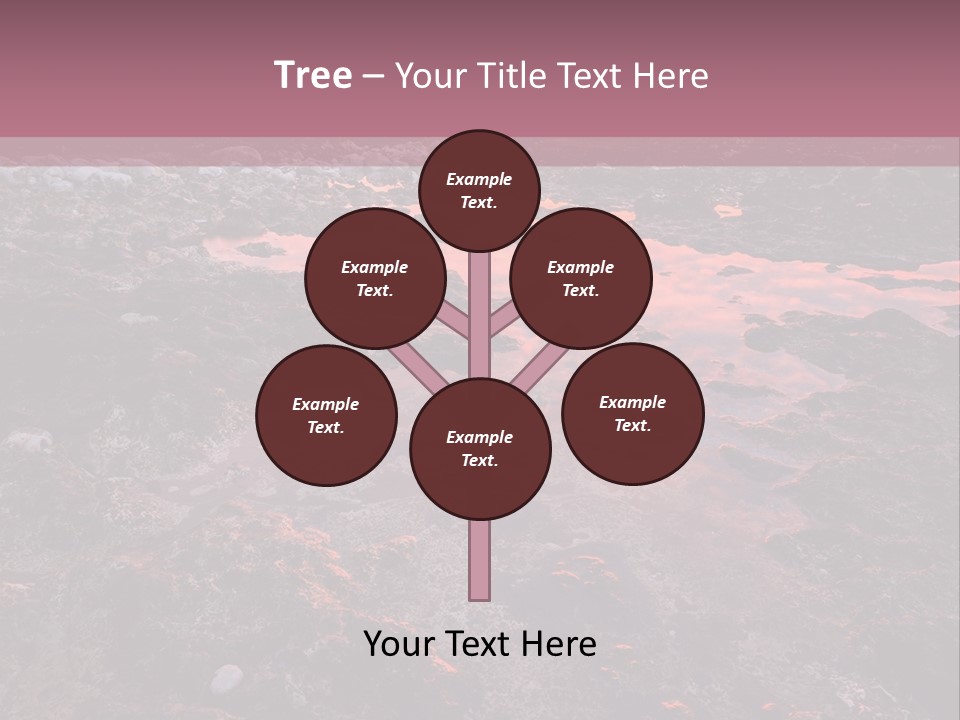 Landscapes Year Seasons Clouds PowerPoint Template