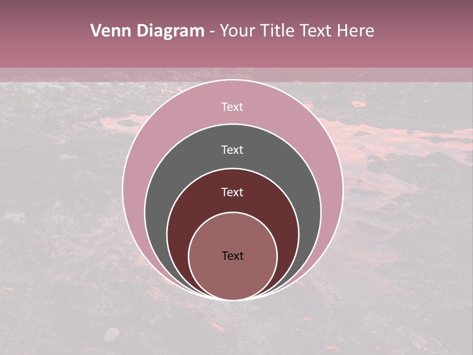 Landscapes Year Seasons Clouds PowerPoint Template