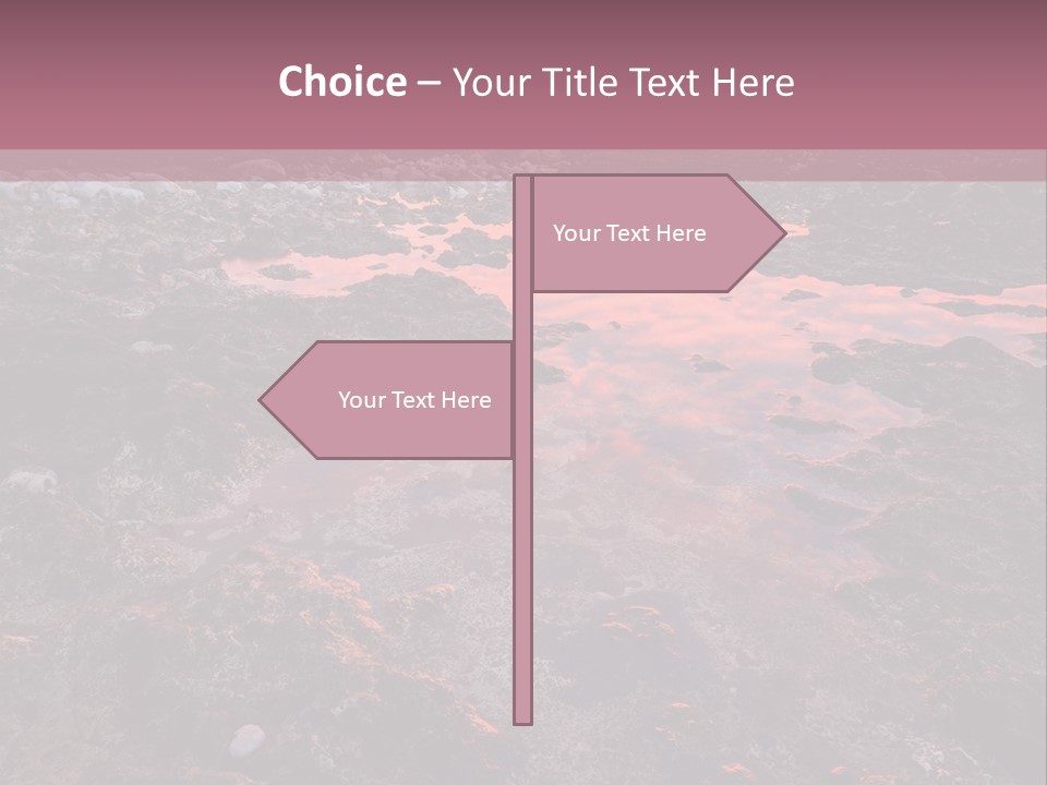 Landscapes Year Seasons Clouds PowerPoint Template