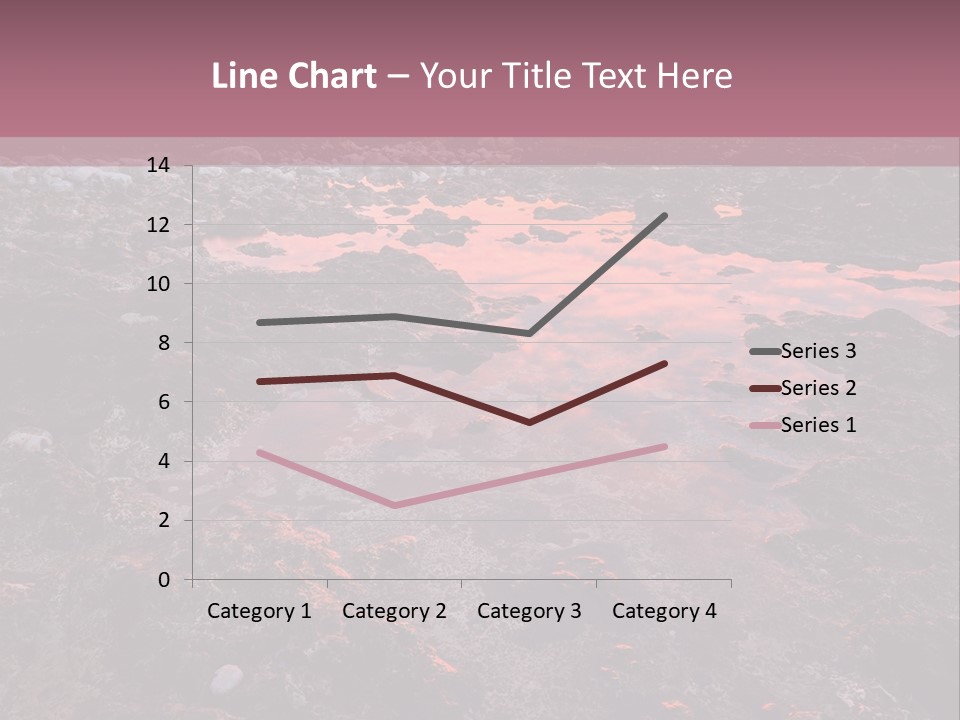 Landscapes Year Seasons Clouds PowerPoint Template