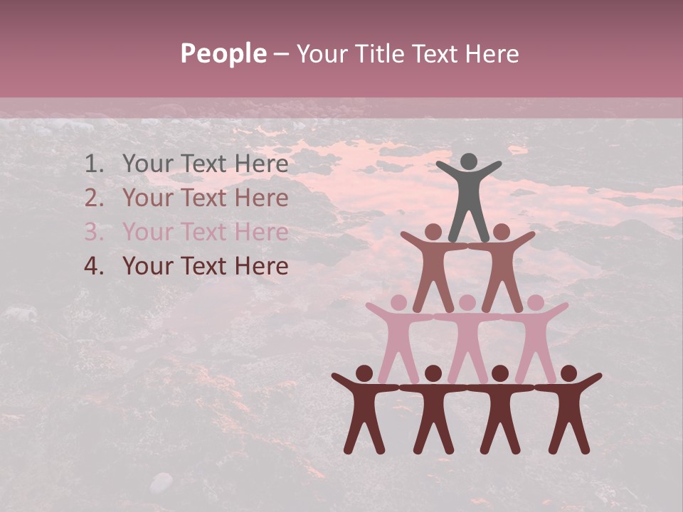 Landscapes Year Seasons Clouds PowerPoint Template