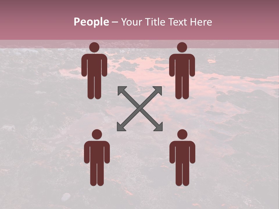 Landscapes Year Seasons Clouds PowerPoint Template