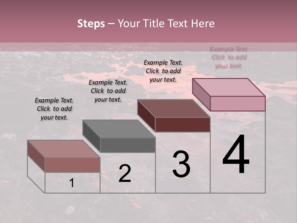 Landscapes Year Seasons Clouds PowerPoint Template