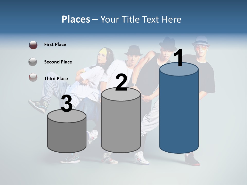 Freestyle Female Expression PowerPoint Template