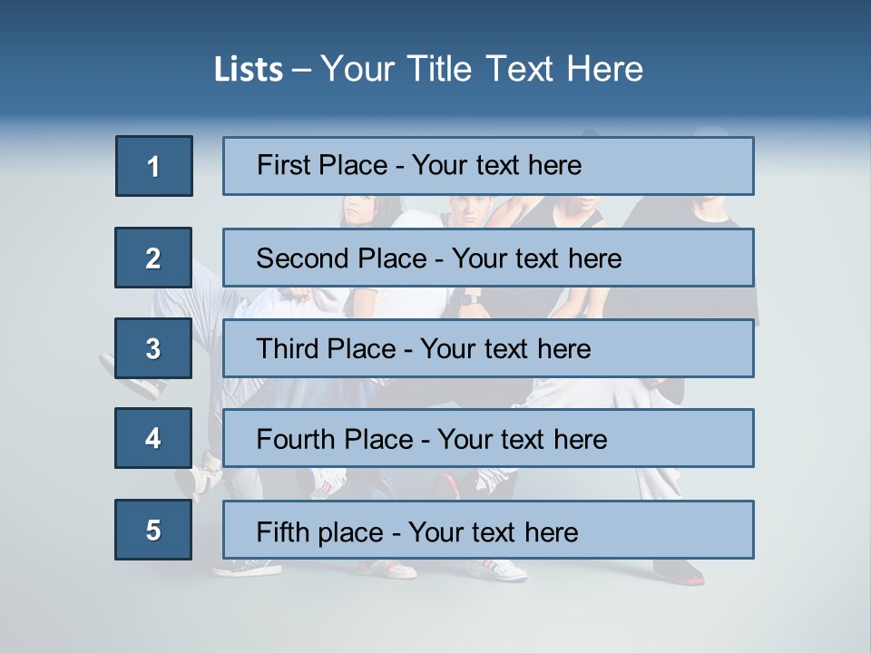 Freestyle Female Expression PowerPoint Template