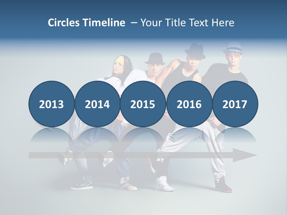 Freestyle Female Expression PowerPoint Template