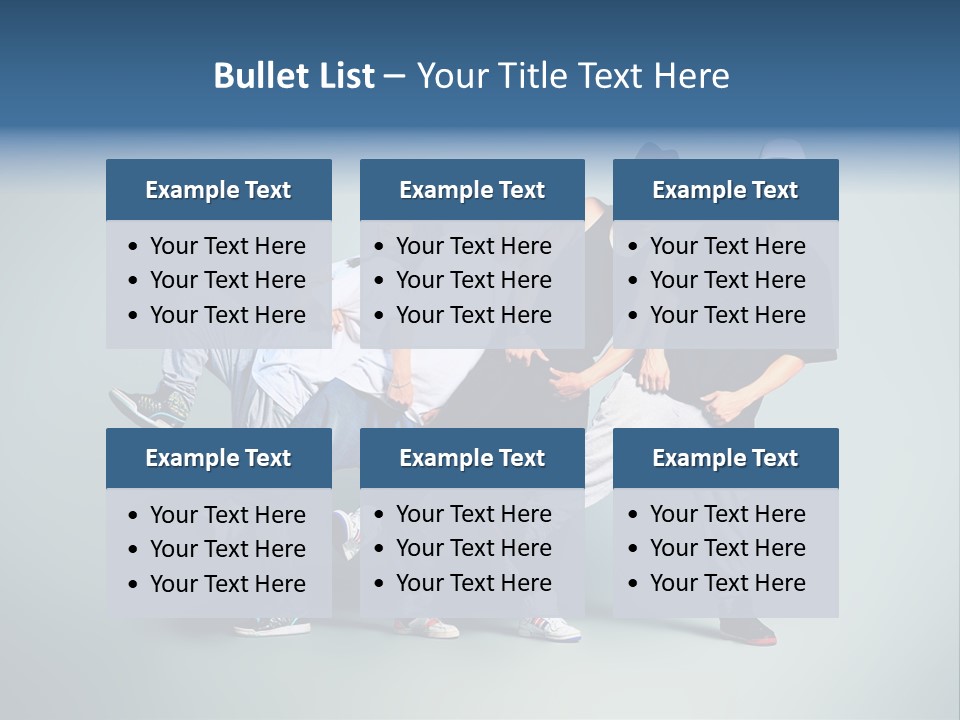 Freestyle Female Expression PowerPoint Template