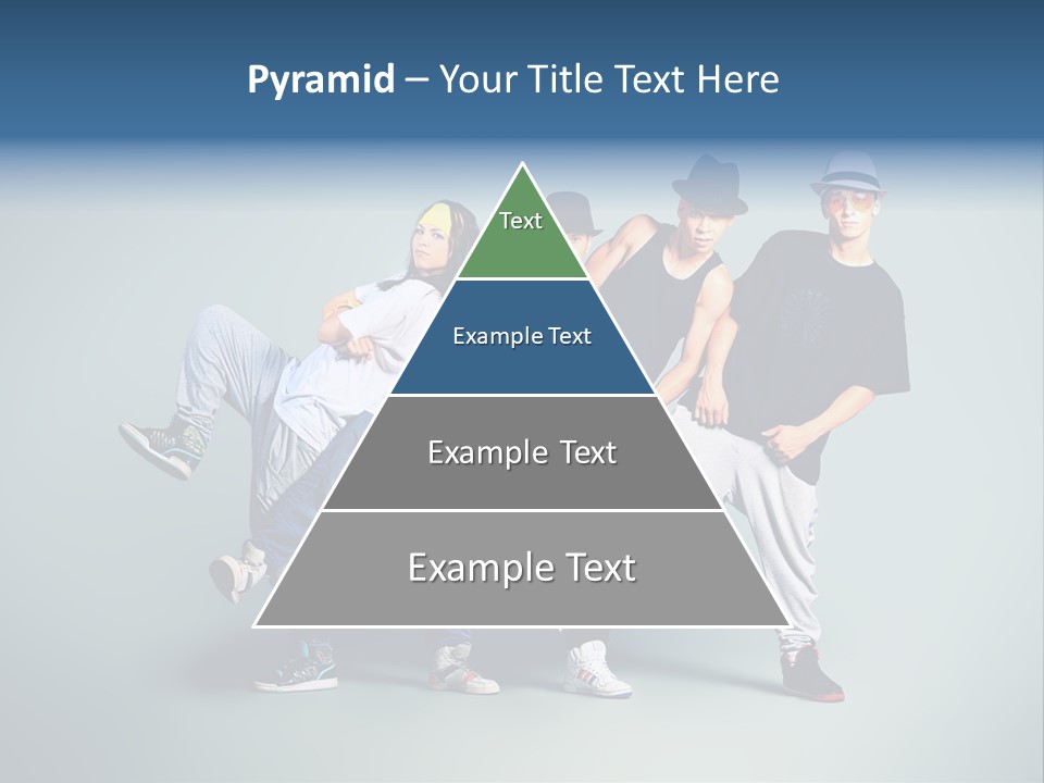 Freestyle Female Expression PowerPoint Template