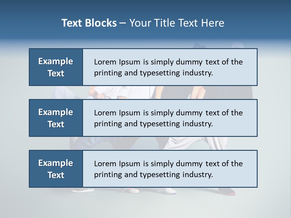 Freestyle Female Expression PowerPoint Template
