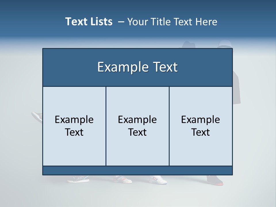 Freestyle Female Expression PowerPoint Template