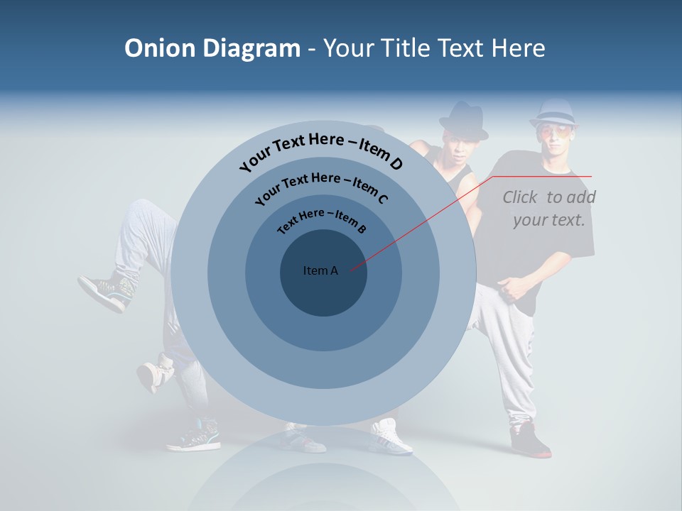 Freestyle Female Expression PowerPoint Template