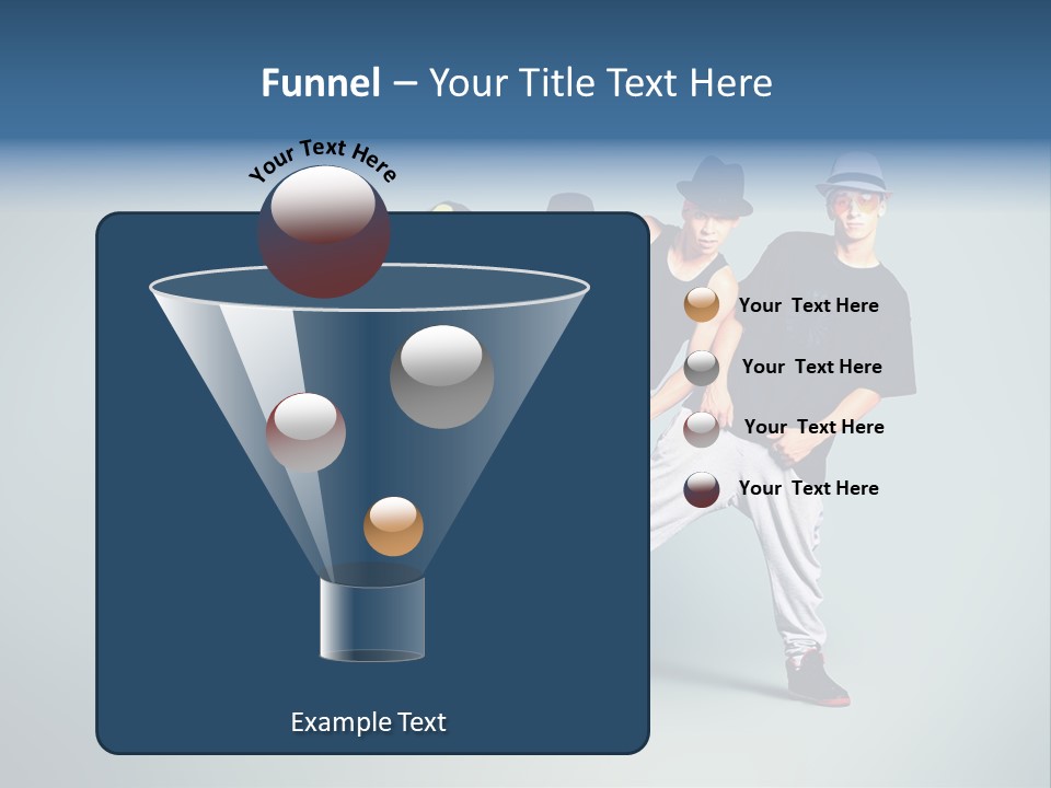 Freestyle Female Expression PowerPoint Template