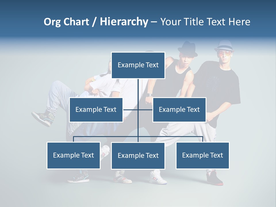 Freestyle Female Expression PowerPoint Template