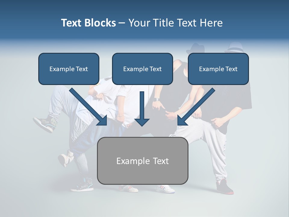 Freestyle Female Expression PowerPoint Template