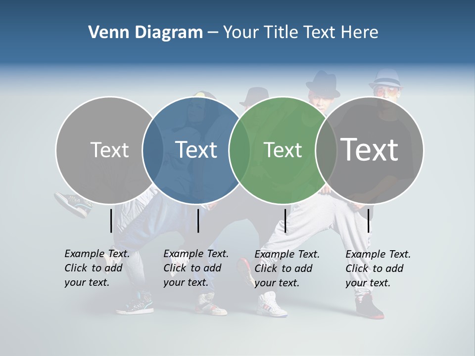 Freestyle Female Expression PowerPoint Template