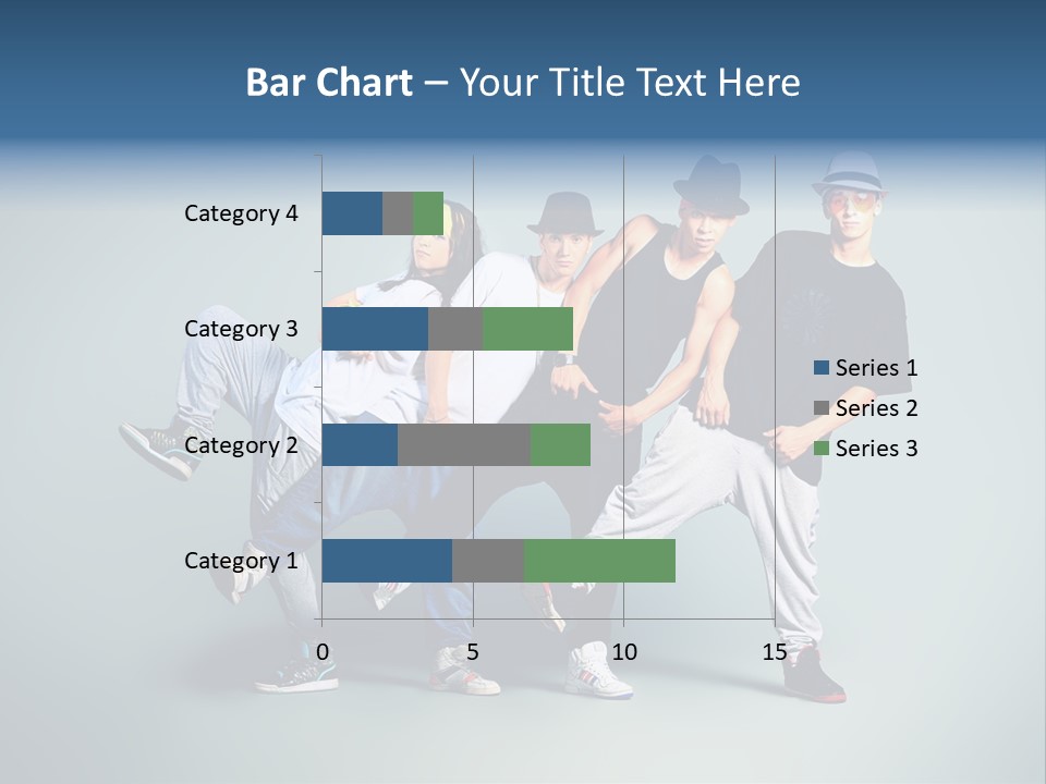 Freestyle Female Expression PowerPoint Template