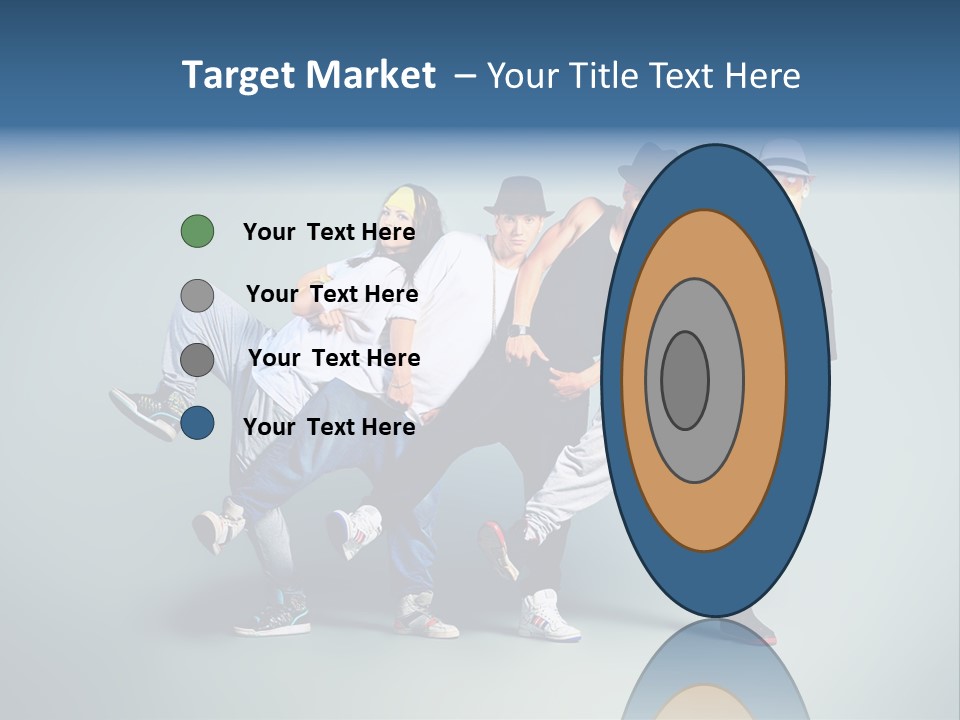 Freestyle Female Expression PowerPoint Template