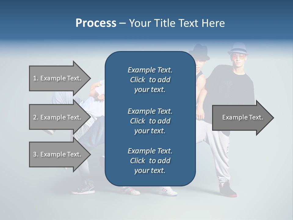 Freestyle Female Expression PowerPoint Template