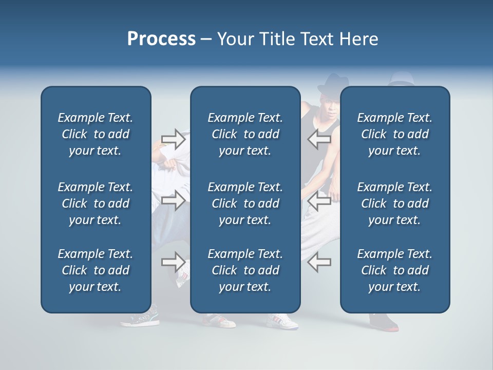 Freestyle Female Expression PowerPoint Template