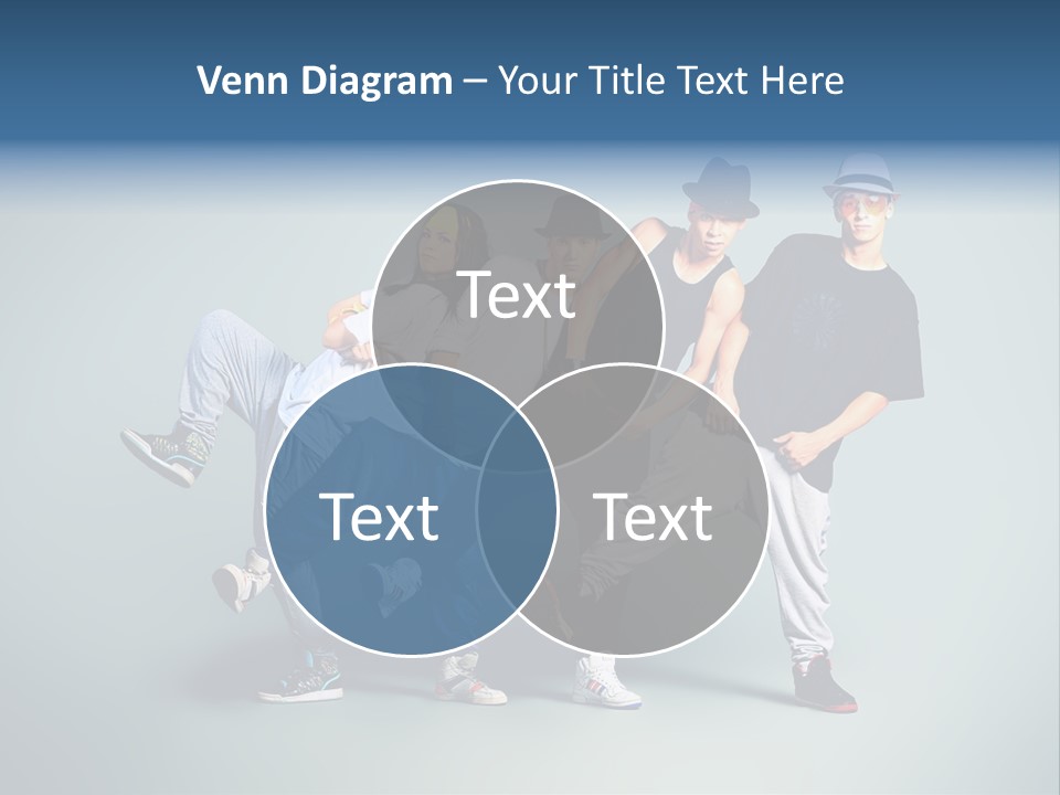 Freestyle Female Expression PowerPoint Template