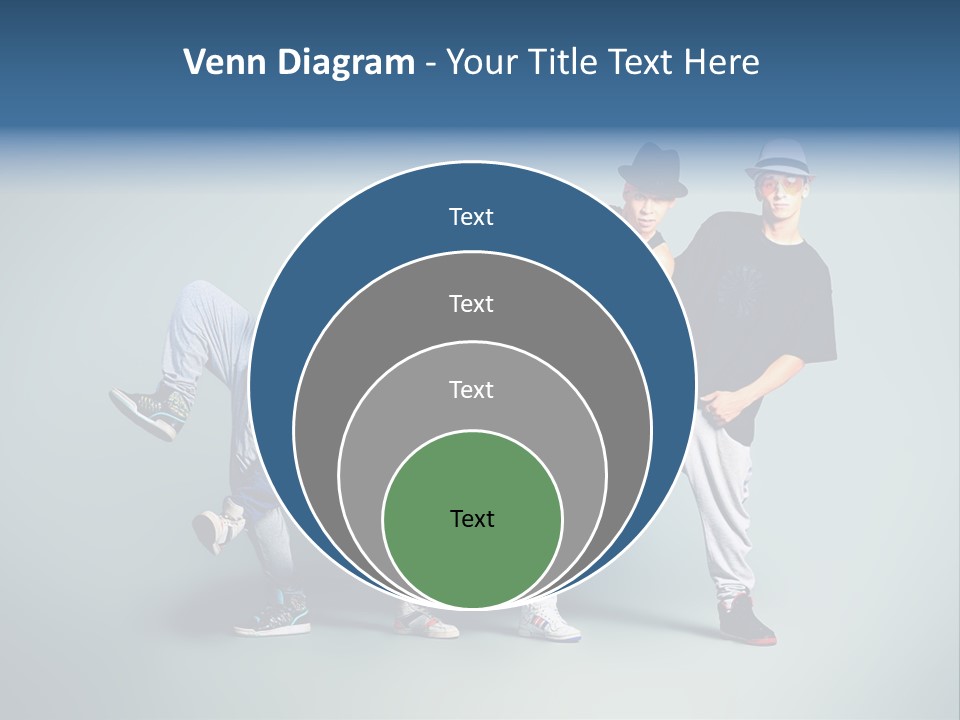 Freestyle Female Expression PowerPoint Template