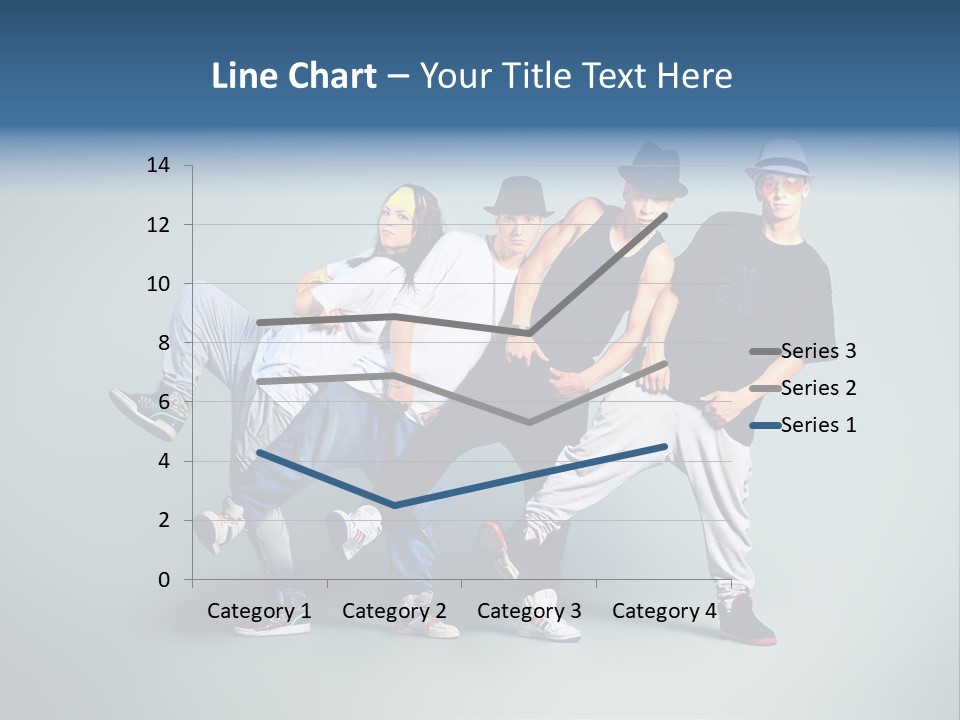 Freestyle Female Expression PowerPoint Template