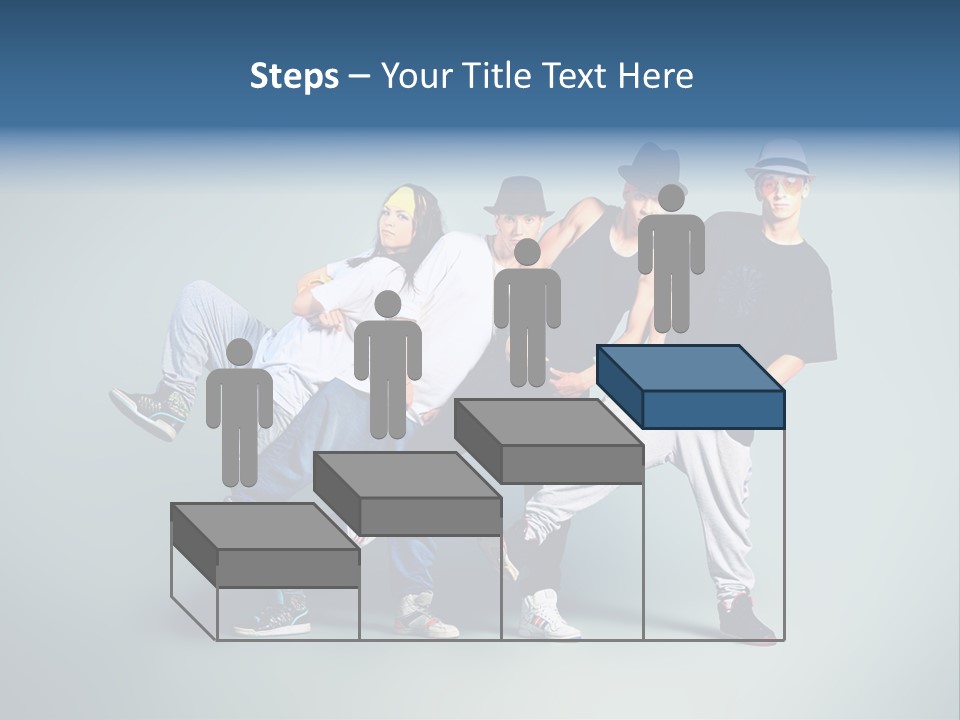 Freestyle Female Expression PowerPoint Template