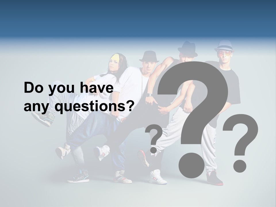 Freestyle Female Expression PowerPoint Template