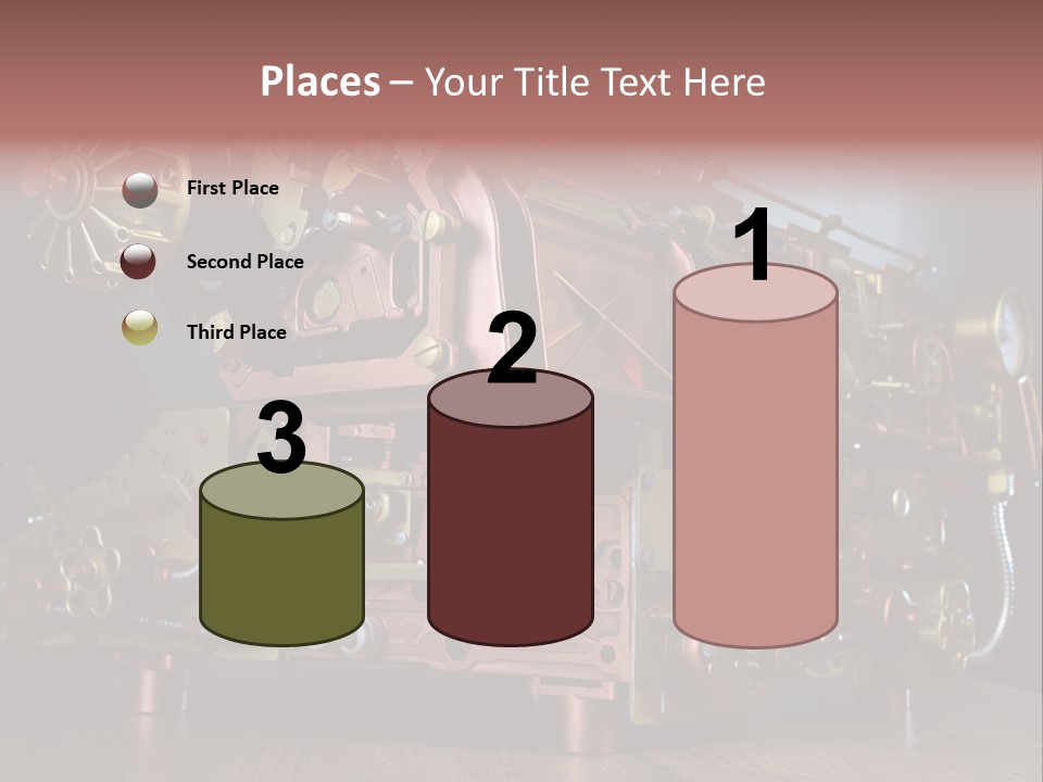 One Single Homemade PowerPoint Template