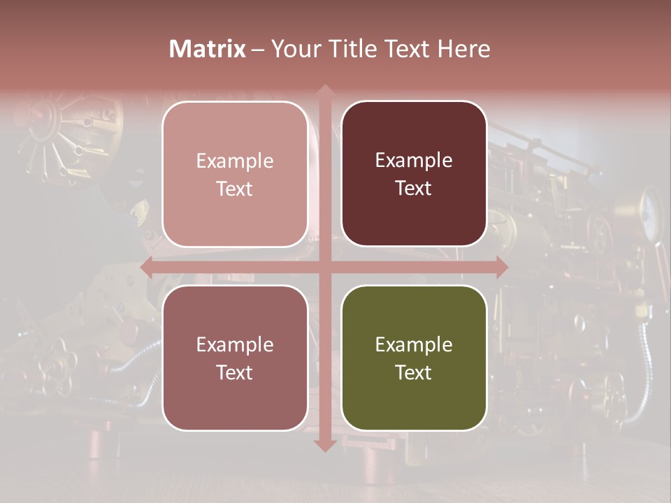 One Single Homemade PowerPoint Template
