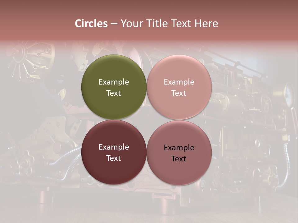 One Single Homemade PowerPoint Template