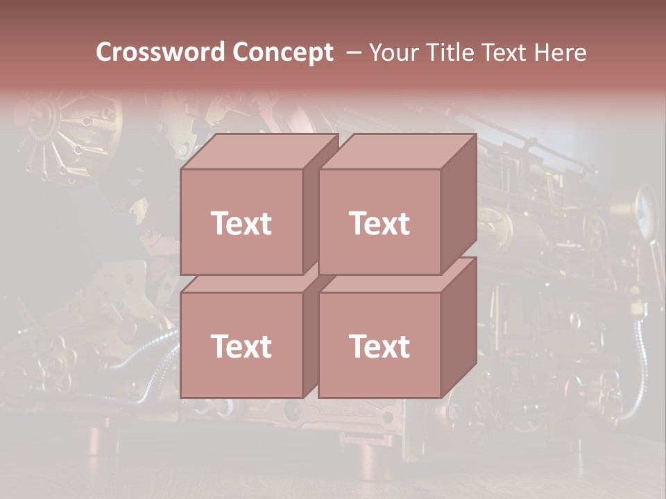 One Single Homemade PowerPoint Template