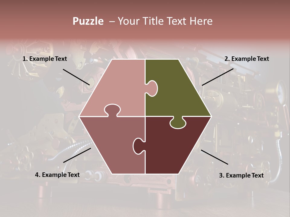 One Single Homemade PowerPoint Template