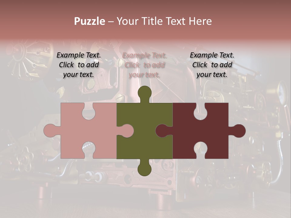 One Single Homemade PowerPoint Template