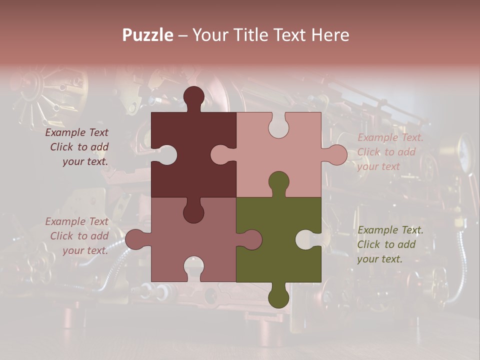 One Single Homemade PowerPoint Template
