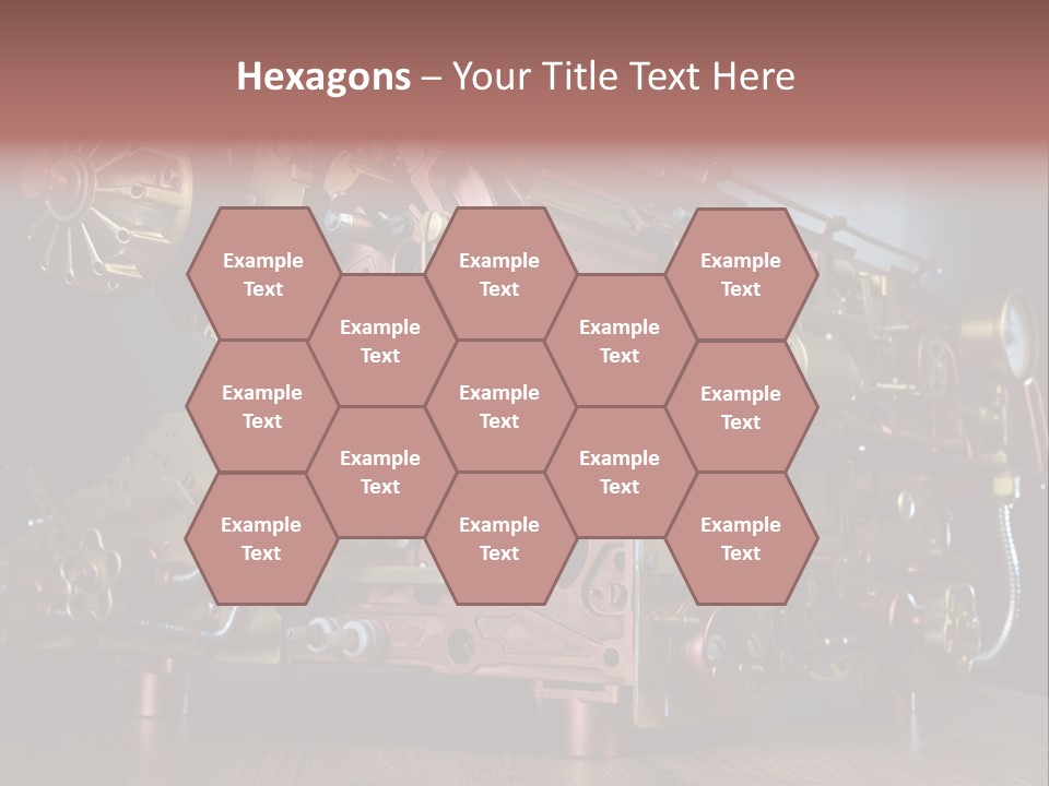 One Single Homemade PowerPoint Template