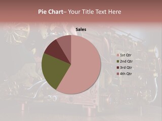 One Single Homemade PowerPoint Template