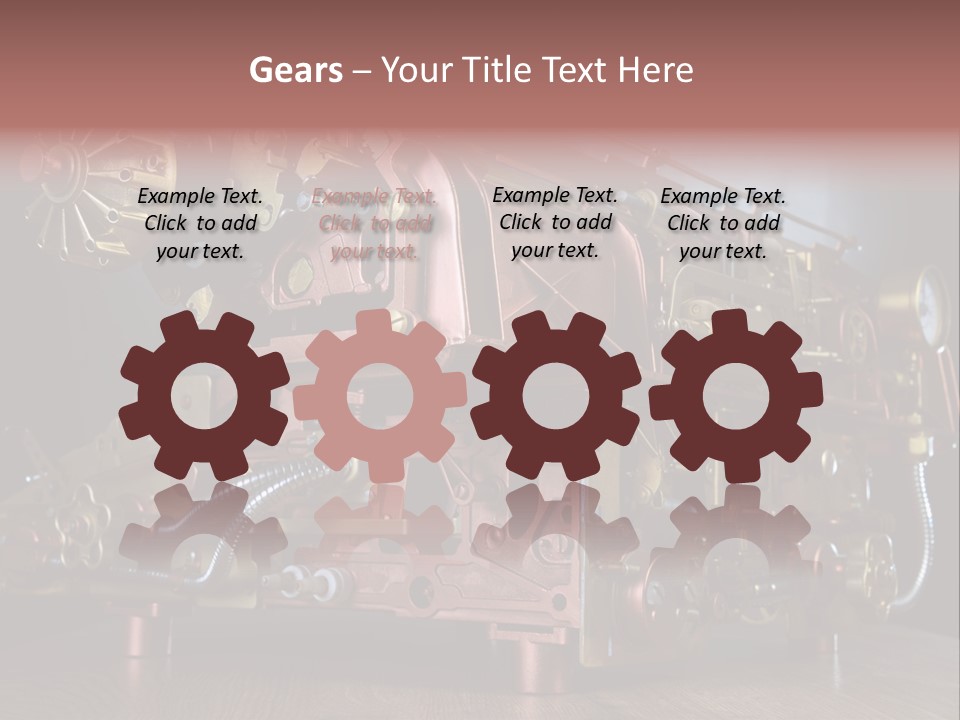 One Single Homemade PowerPoint Template