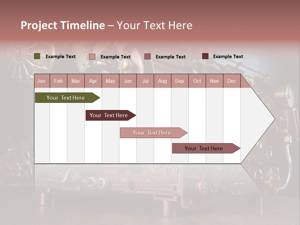One Single Homemade PowerPoint Template